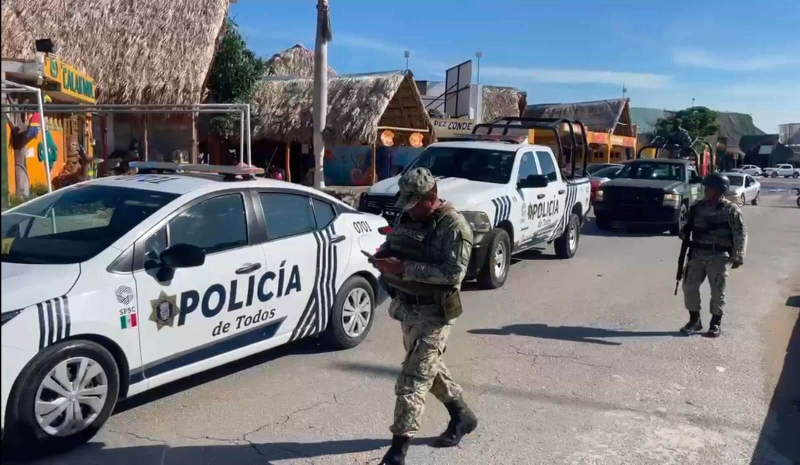 ENCUENTRAN CUERPO SIN VIDA EN COCTELEROS.
