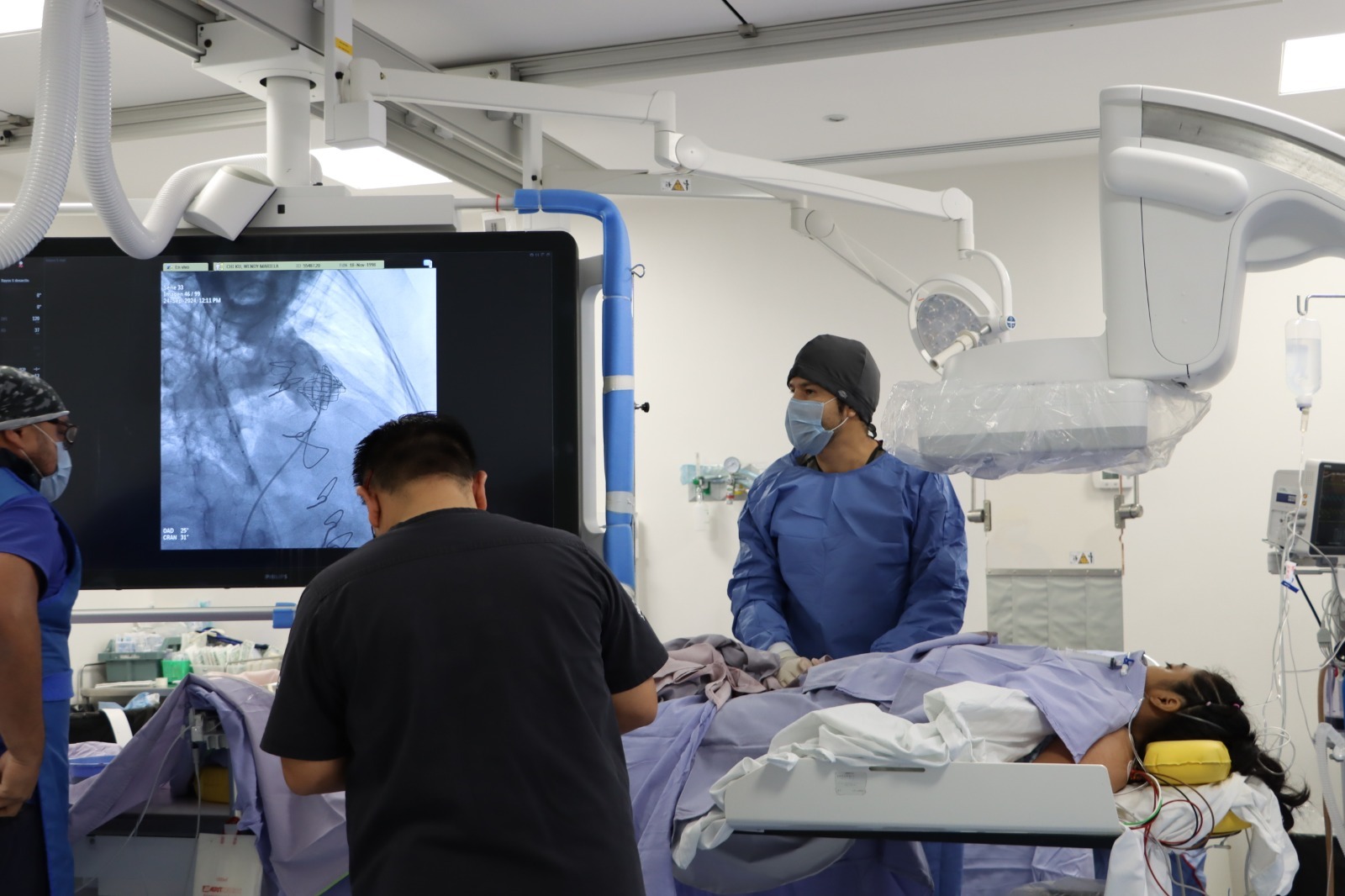 HRAEPY AVANZA EN CARDIOLOGÍA