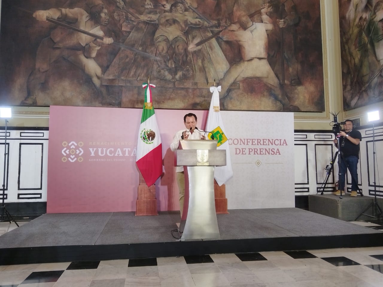 ANUNCIA GOBERNADOR DEL ESTADO PROYECTOS PARA LOS PRIMEROS DÍAS DE SU ADMINISTRACIÓN