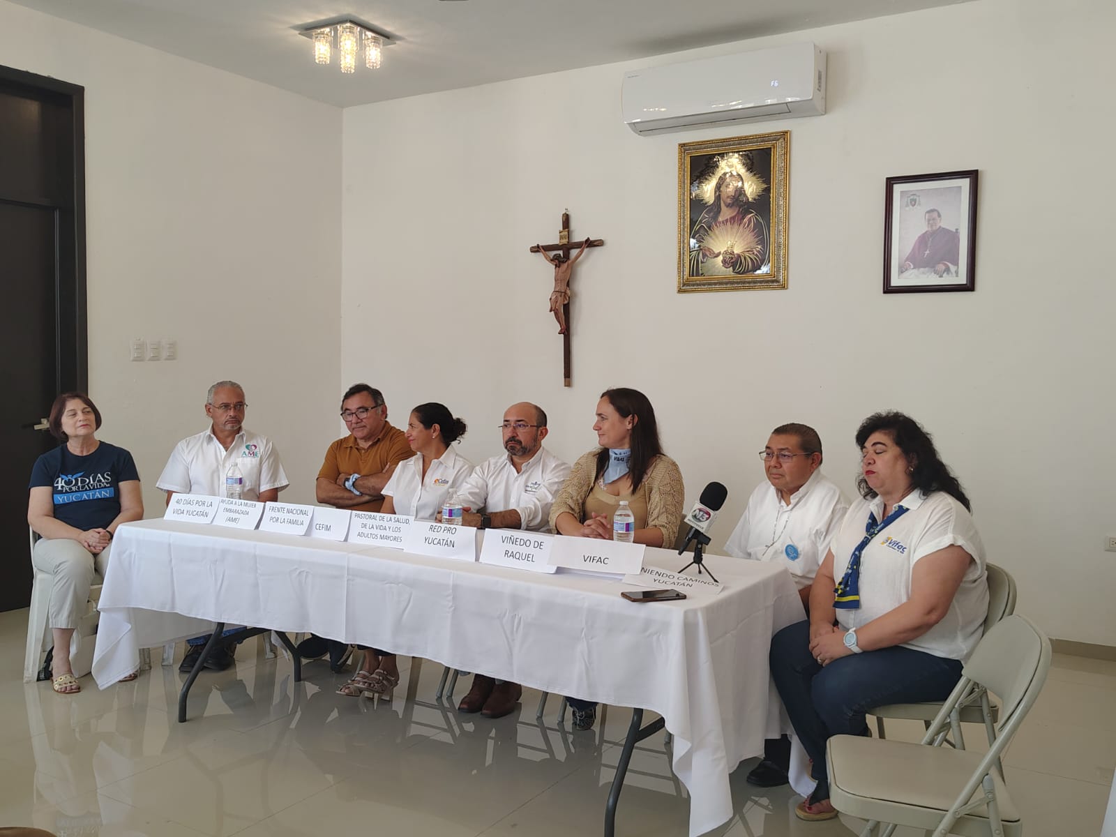 INVITAN A ORAR POR LA VIDA