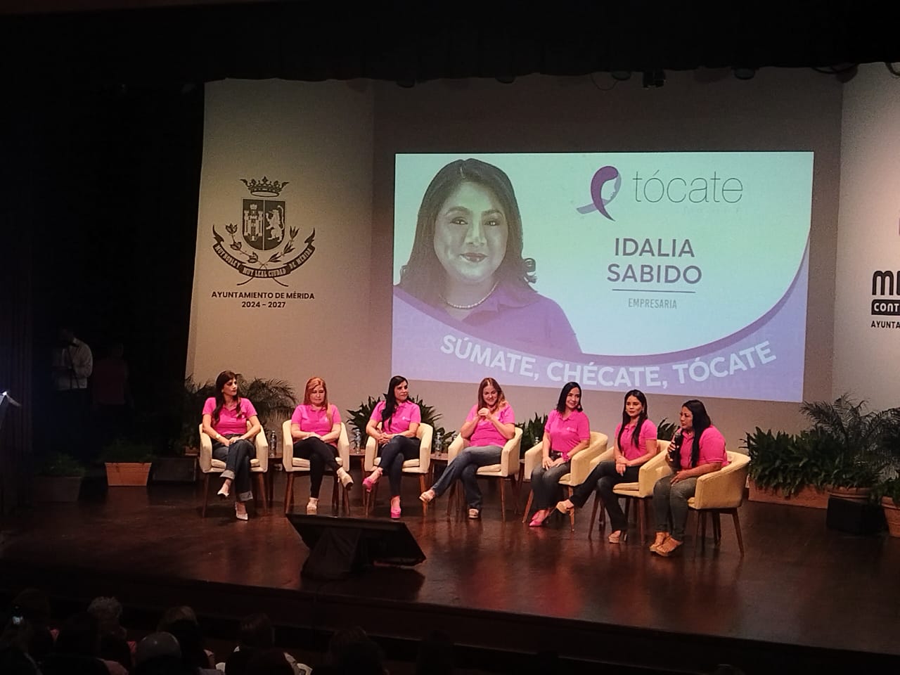 OBTENDRÁ MÉRIDA EL DISTINTIVO ROSA
