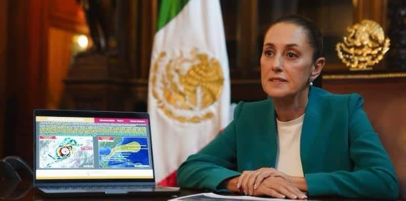 La Presidenta, Claudia Sheimbaum Pardo, se ha comunicado con la Gobernadora, Layda Sansores San Román.
