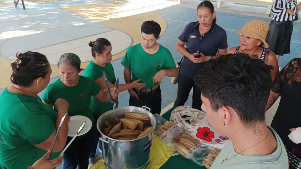 LLEGARON LOS TAMALES!!!