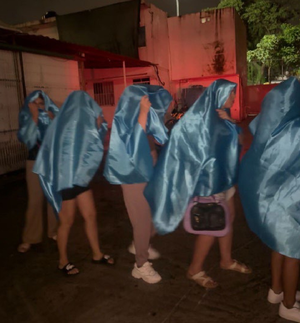 RESCATAN A 14 VÍCTIMAS DE EXPLOTACIÓN SEXUAL 