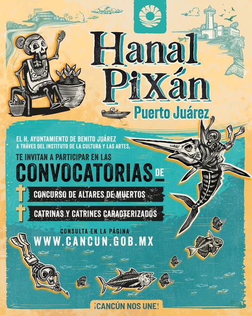 CONVOCATORIA HANAL PIXÁN 2024