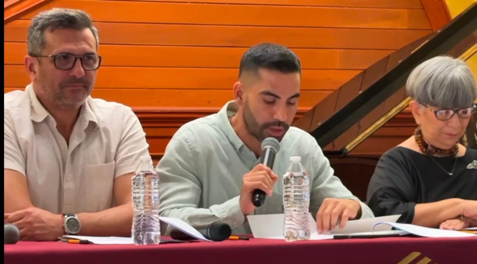 FUE PRESENTADO EL PROGRAMA DEL FESTIVAL INTERNACIONAL DEL CENTRO HISTORICO