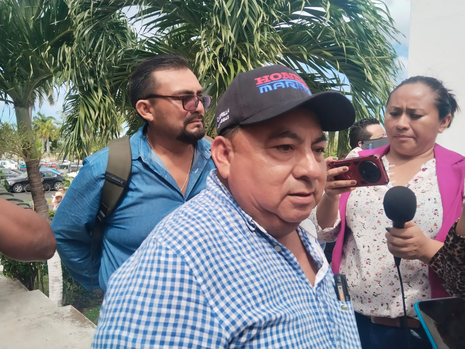 LIDER DE LA CTC PIDE QUE SEAN TOMANDOS EN CUENTA PARA LAS MEJORAS DE LAS CARRETERAS