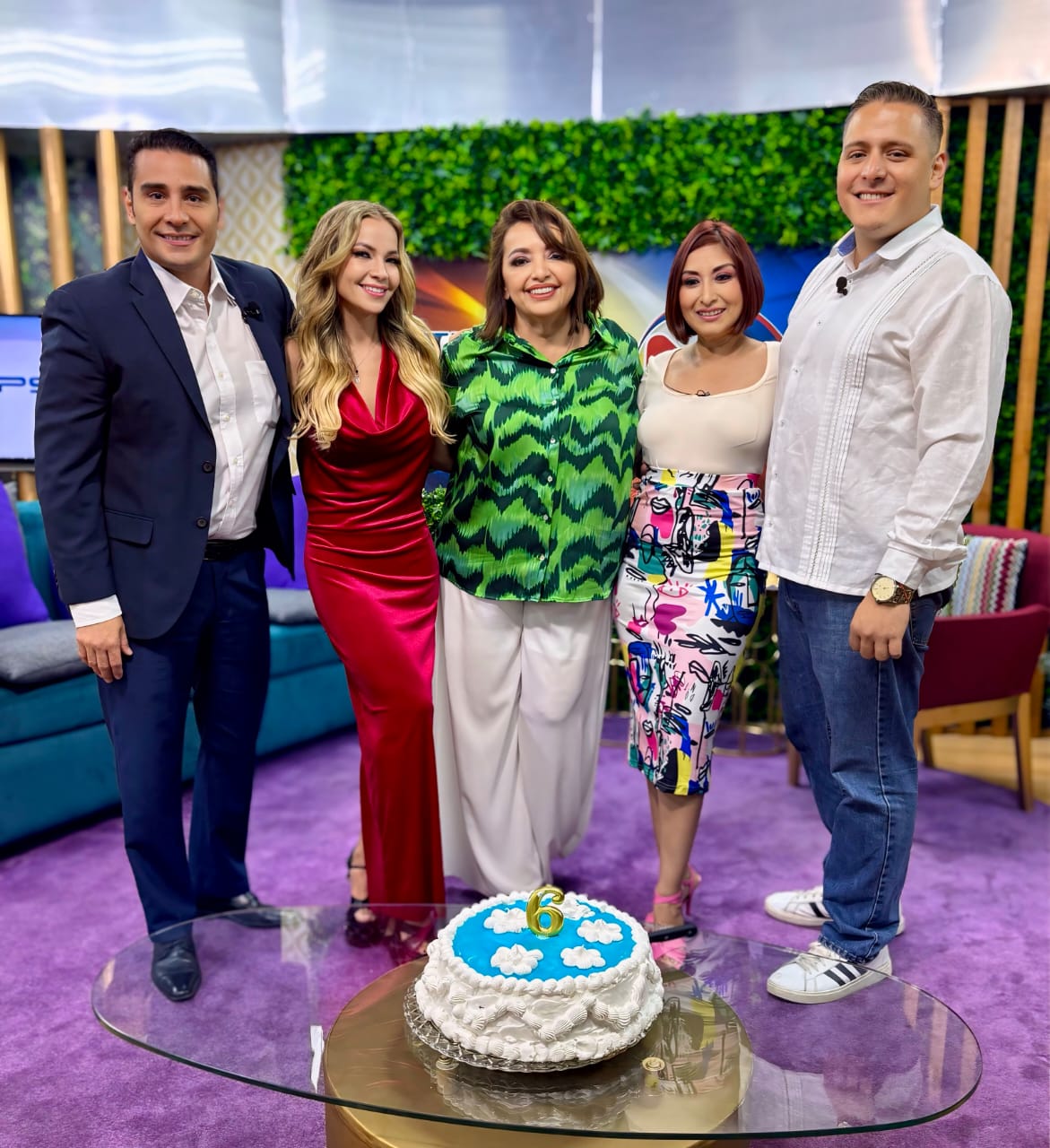 FESTEJA 6 AÑOS AL AIRE SIPSE NOTICIAS MÁS TEMPRANO