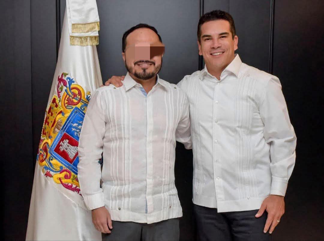 DETIENEN EN YUCATÁN A WALTER O, EX VOCERO DE LA ADMINISTRACIÓN DE ALEJANDRO MORENO CÁRDENAS