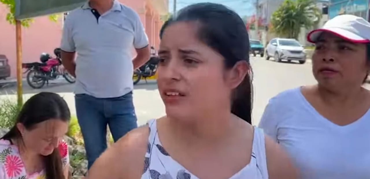 VECINOS DE CHUCSAY DENUNCIAN TANQUE ELEVADO EN MALAS CONDICIONES