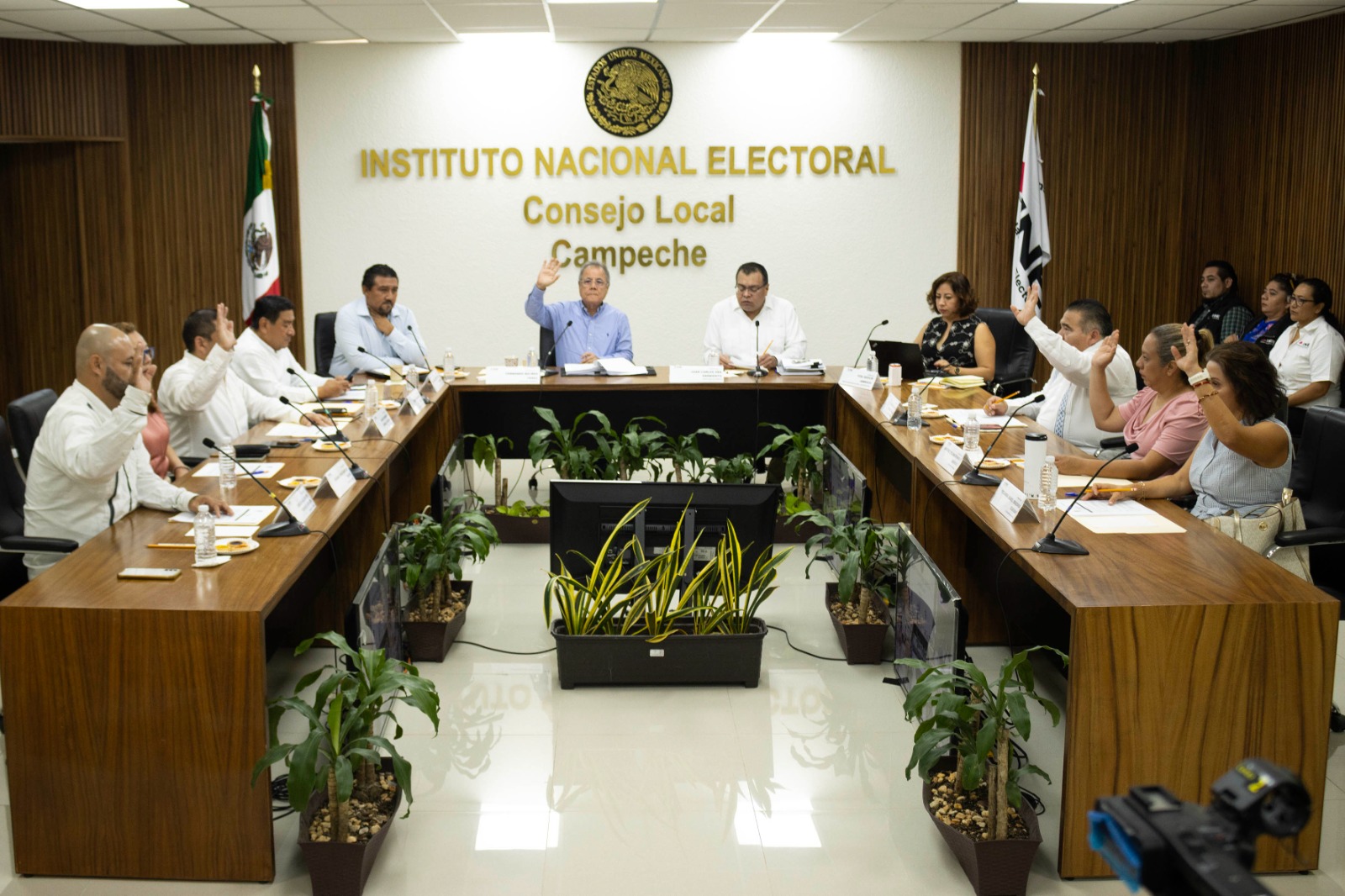 INFORMAN DEL AVANCE DEL PROCESO ELECTORAL DEL PODER JUDICIAL