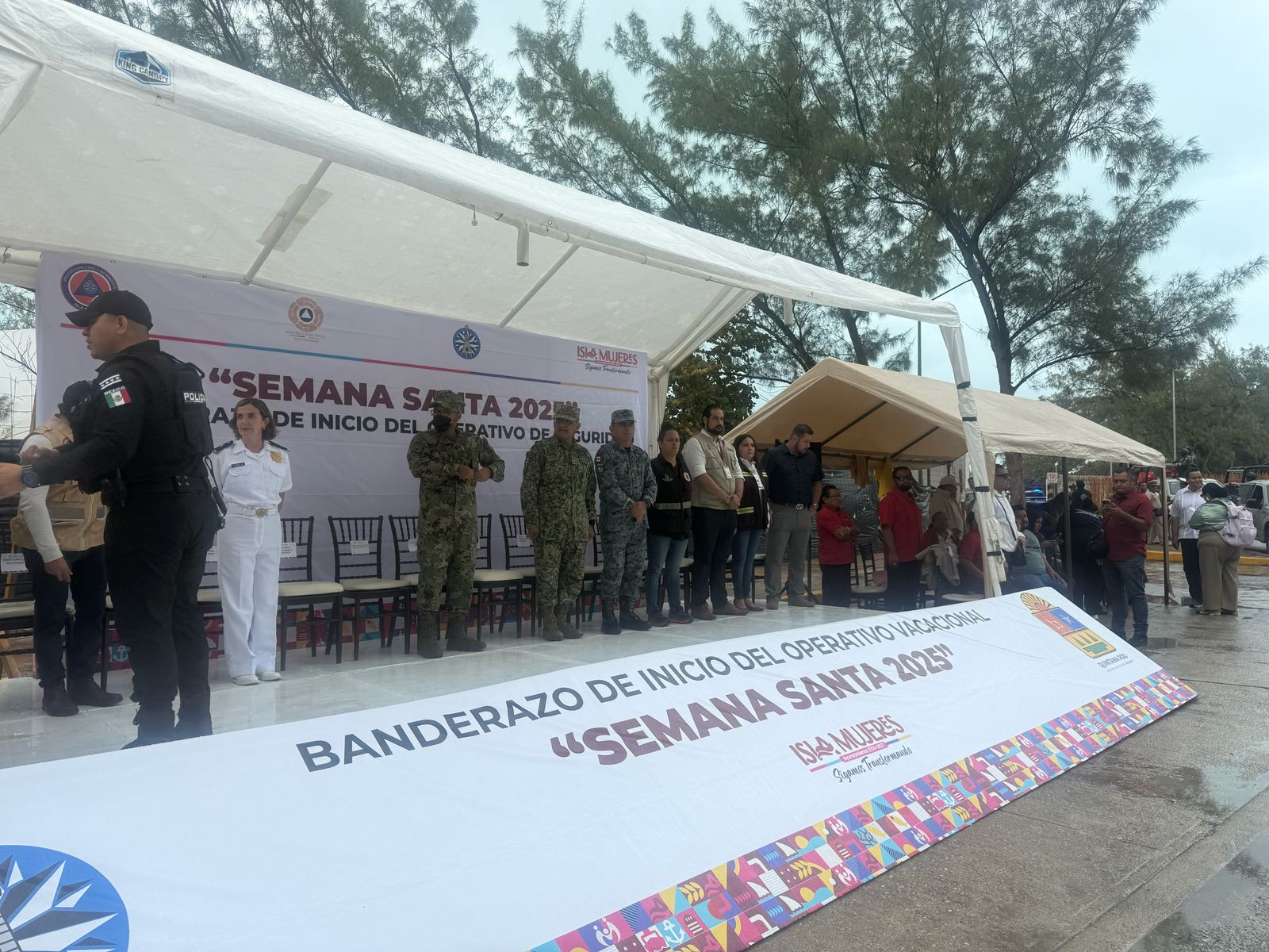 ARRANCA OPERATIVO DE SEMANA SANTA EN COSTA MUJERES