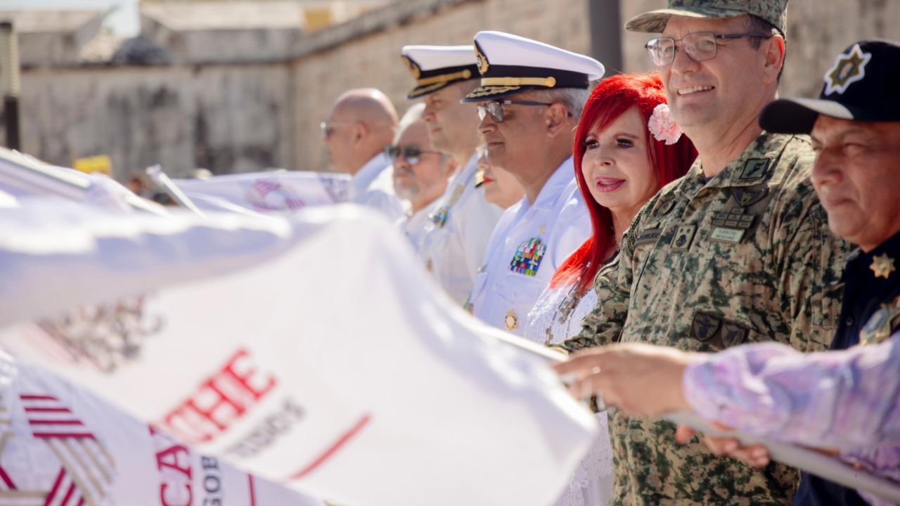 SE SUMA CAMPECHE AL OPERATIVO NACIONAL SEMANA SANTA 2025