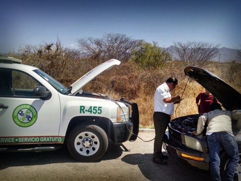 ÁNGELES VERDES LISTOS PARA LAS VACACIONES