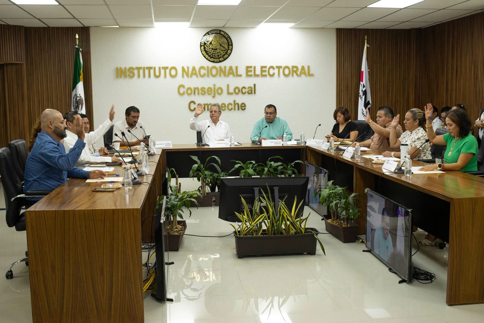 95 PERSONAS VIIGILARÁN EL PROCESO DE LA ELECCIÓN JUDICIAL