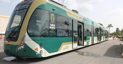 EN JULIO EL TREN LIGERO SERÁ UNA REALIDAD EN CAMPECHE