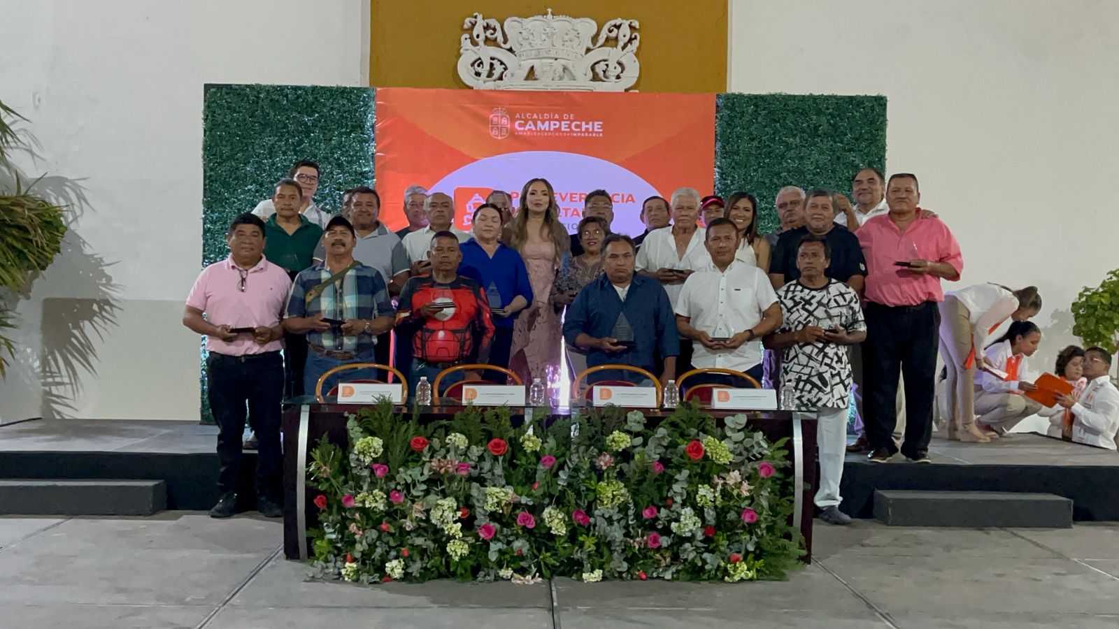 Entrega reconocimiento a la “Perseverancia y Lealtad al Servicio 2025”