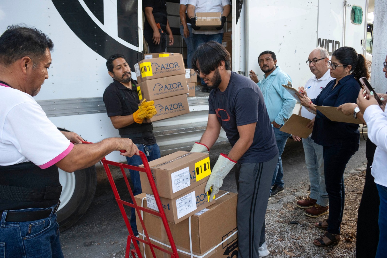 ARRIBA A CAMPECHE MATERIAL ELECTORAL PARA EL 1 DE JUNIO