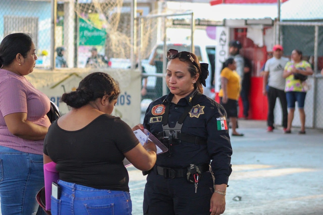 ACERCAN MESA DE SEGURIDAD CIUDADANA A SEYBAPLAYA