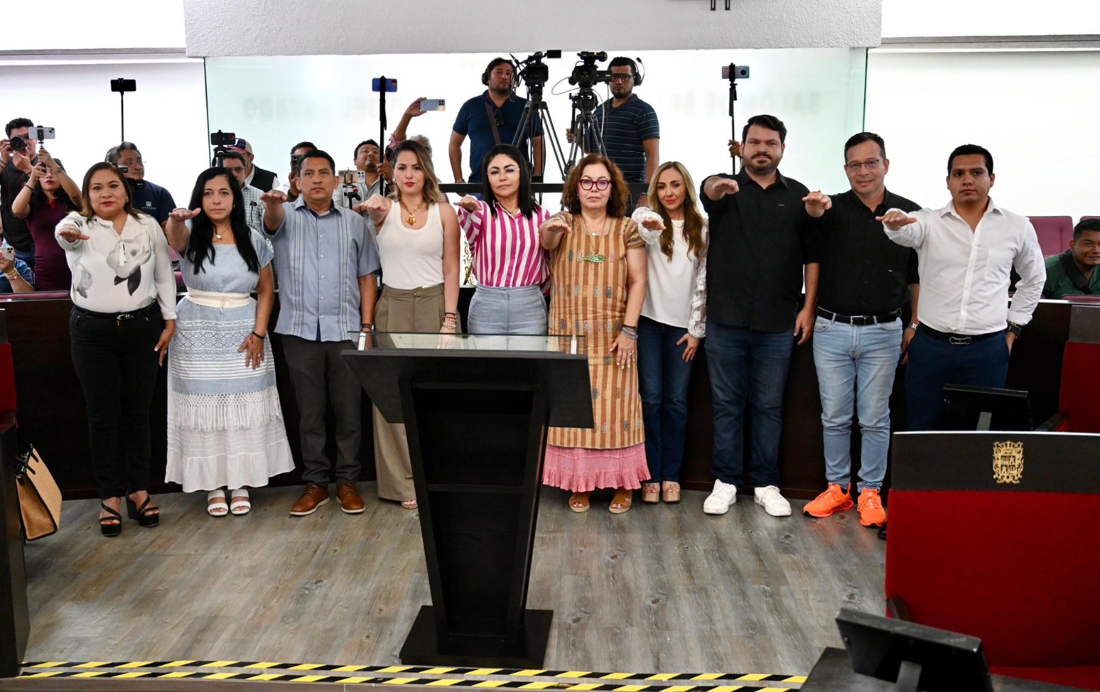 AVALAN PROPUESTA EN COMÚN PARA LA INTEGRACIÓN DE LA MESA DIRECTIVA