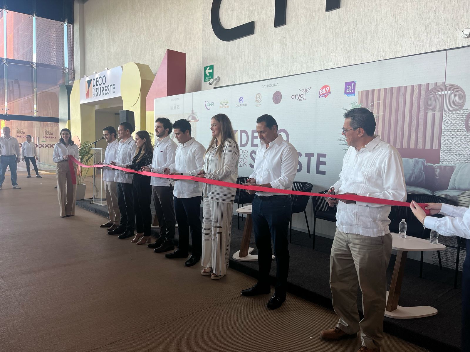 INAUGURAN LA EXPO DECOSURESTE 2025