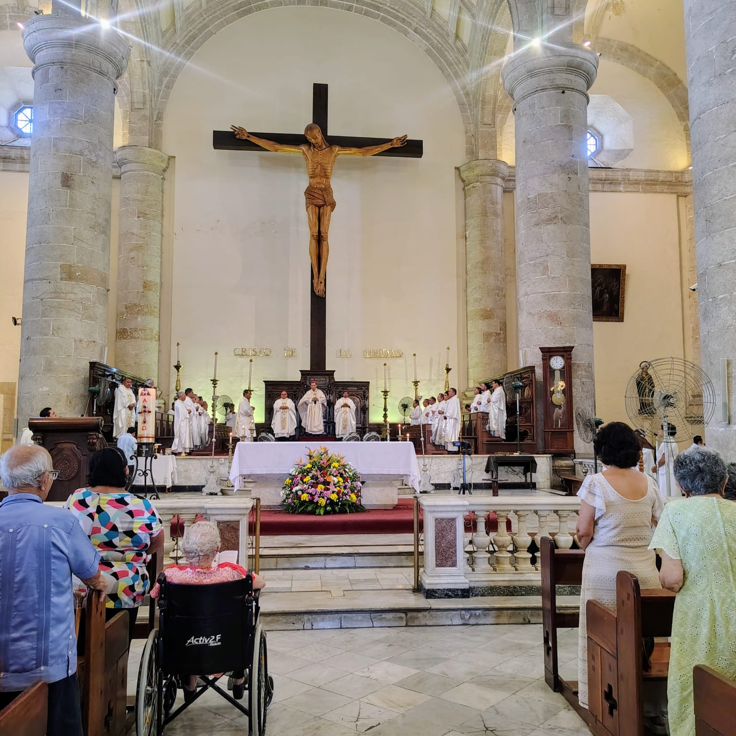 MISA EN HONOR AL PAPA LEÓN XIV