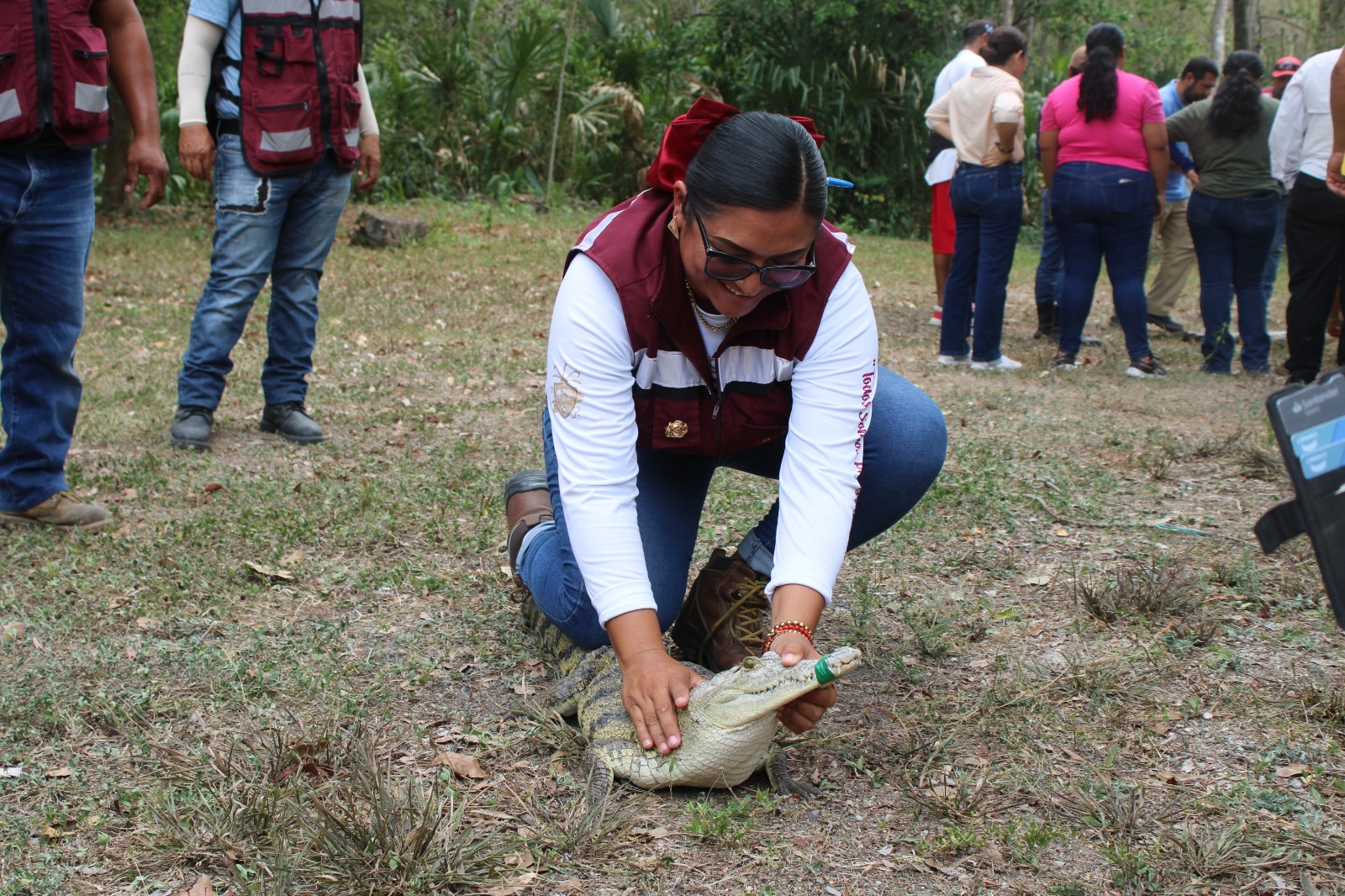 IMPULSAN CAPACITACIÓN PARA EL MANEJO RESPONSABLE DE COCODRILOS