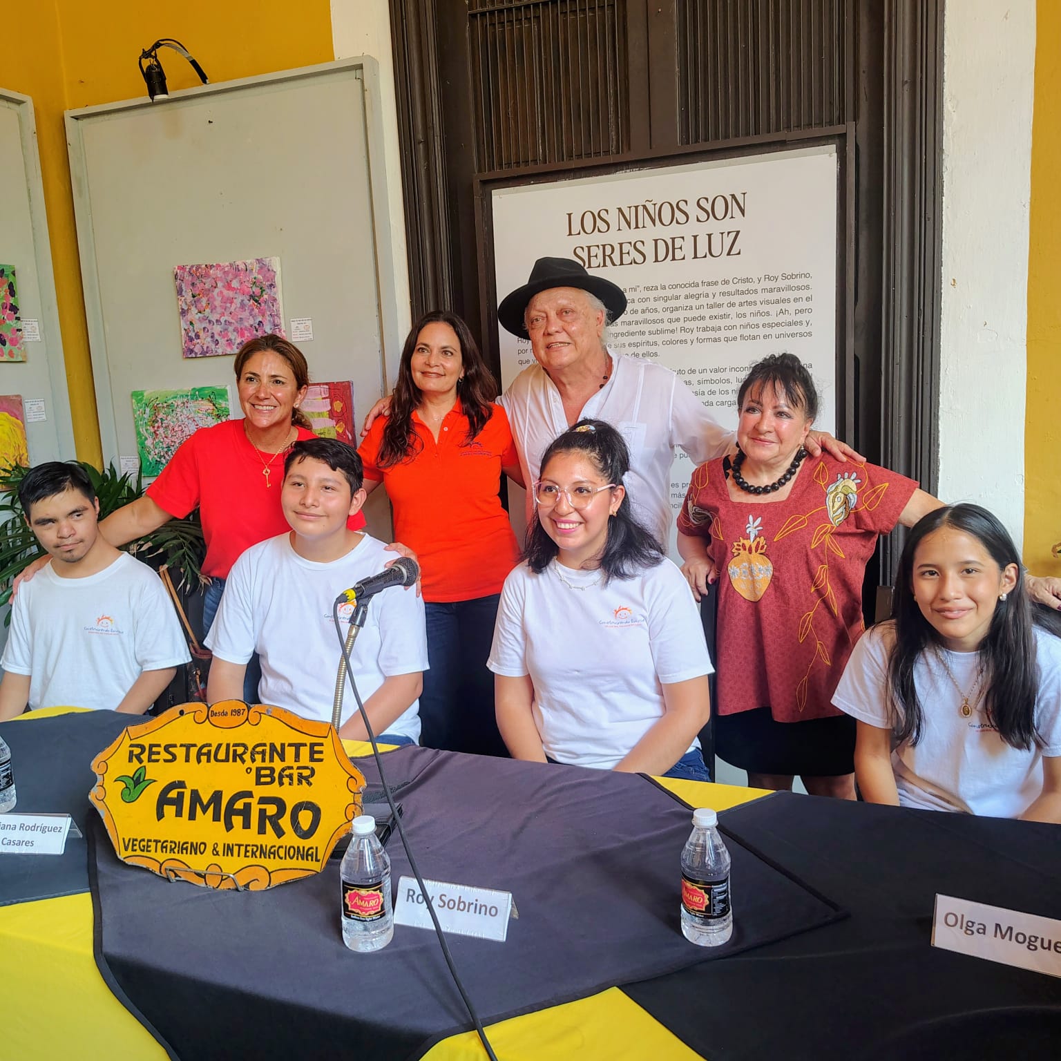 EXPOSICIÓN “BAJO LA LUZ DE SU ALMA”
