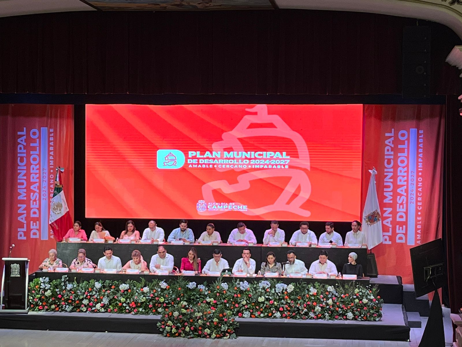 PRESENTAN EL PLAN MUNICIPAL DE DESARROLLO 2024-2027