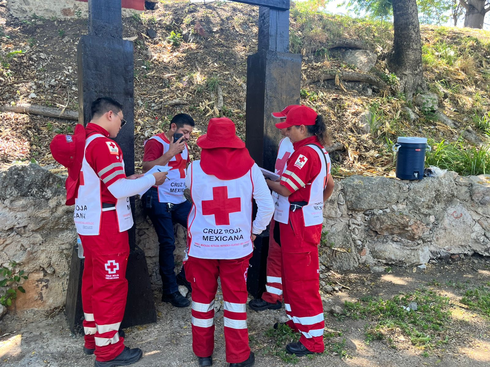 ENSEÑAN ESTRATEGIAS DE RESCATE A MIGRANTES