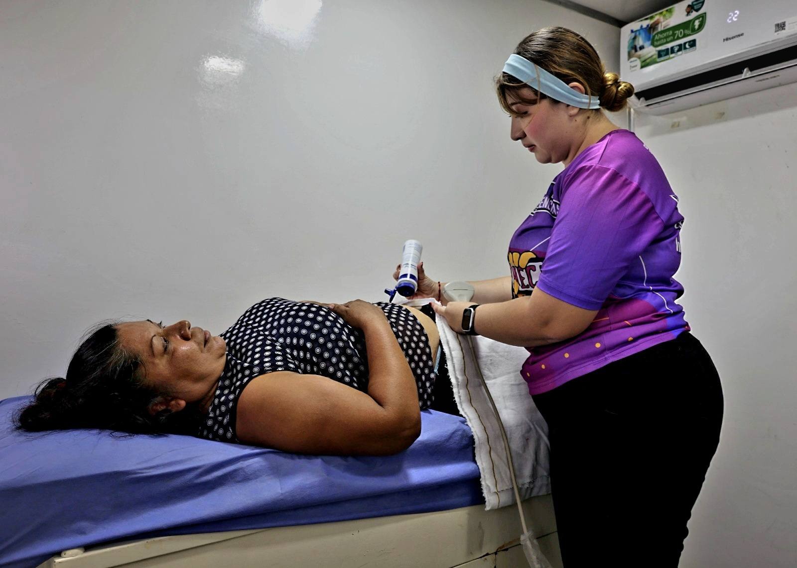 BENEFICIAN A 61 MUJERES CON SERVICIOS GRATUITOS EN LA LOCALIDAD DE MATAMOROS
