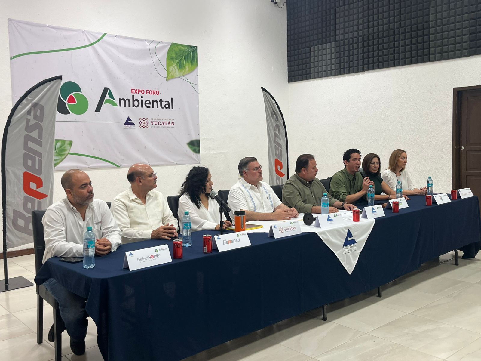 PRODUCTOS 100% NATURALES EN LA EXPO FORO AMBIENTAL