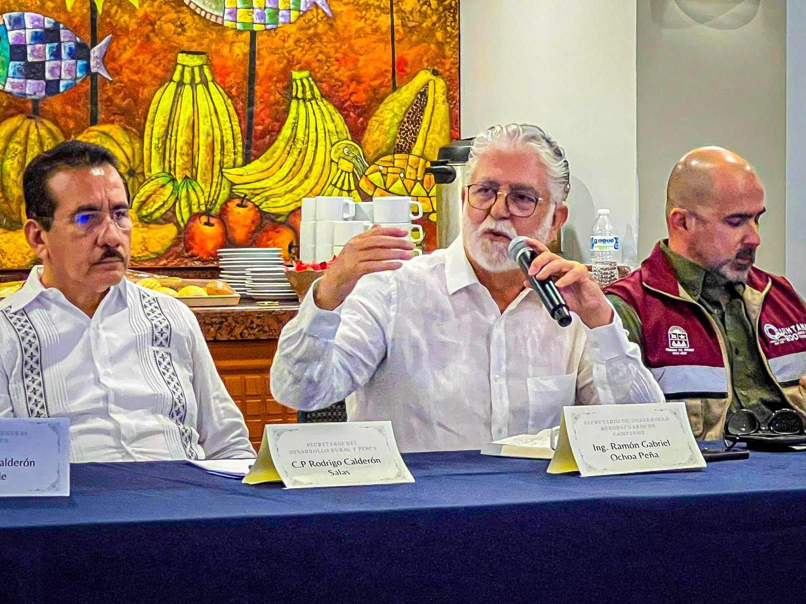 SE SUMA CAMPECHE A LA ESTRATEGIA NACIONAL PARA COMBATIR EL GUSANO BARRENADOR