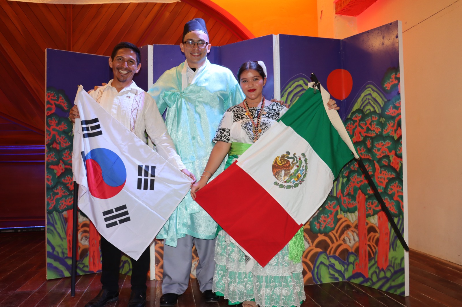 CELEBRA CAMPECHE 120 AÑOS DE INMIGRACIÓN COREANA