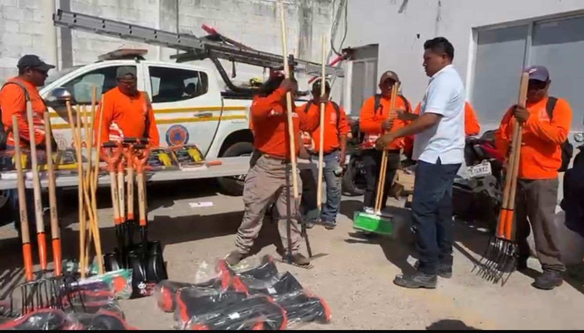 SE PREPARA ALCALDÍA DE CAMPECHE ANTE TEMPORADA DE HURACANES 2025