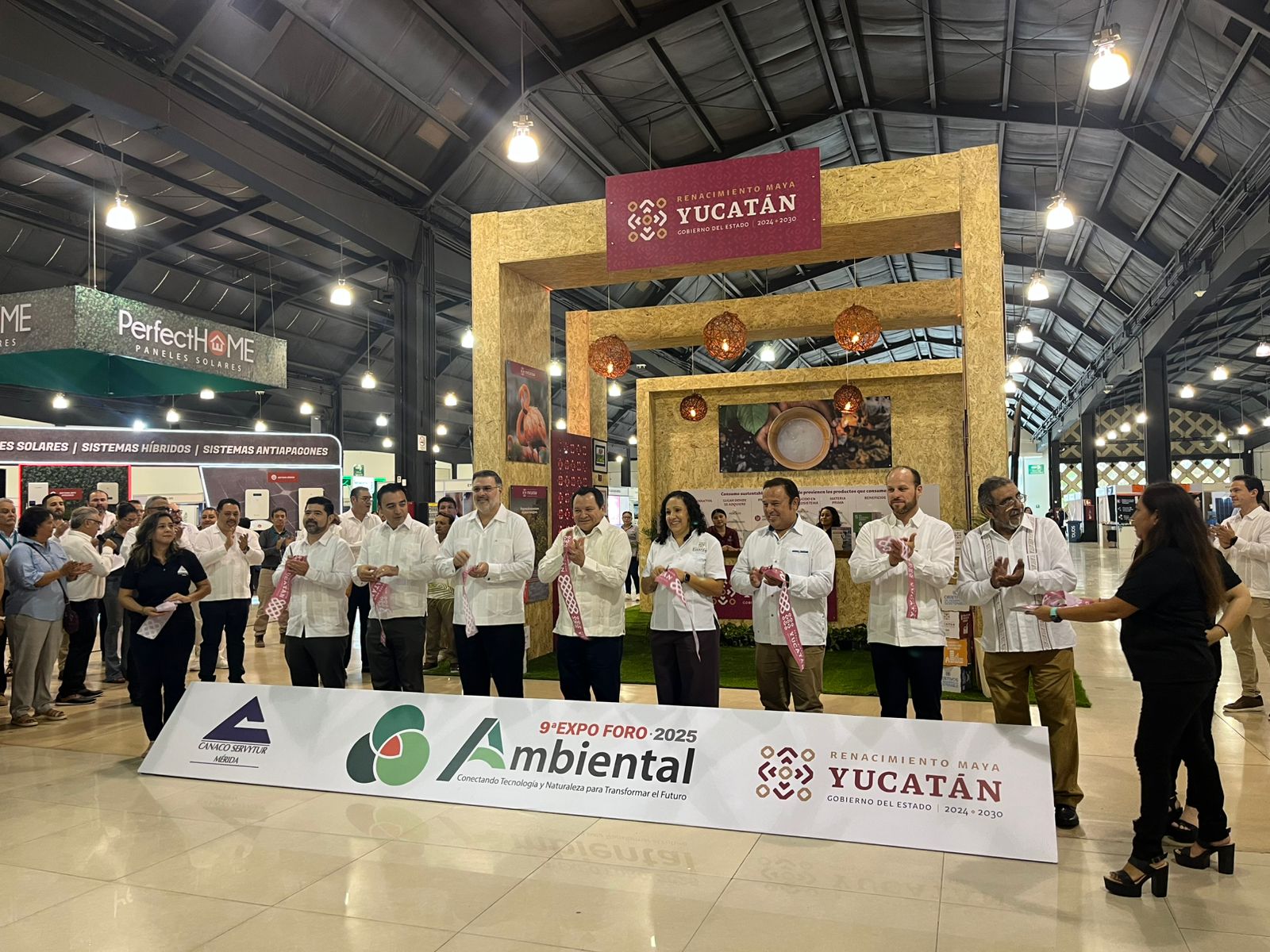 INICIA LA EXPO FORO AMBIENTAL