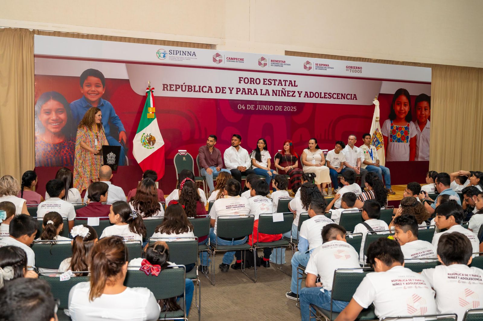 INTEGRAN PROPUESTAS DE NIÑAS, NIÑOS Y ADOLESCENTES, A FIN DE FORTALECER POLÍTICAS PÚBLICAS ALINEADAS AL PLAN NACIONAL DE DESARROLLO