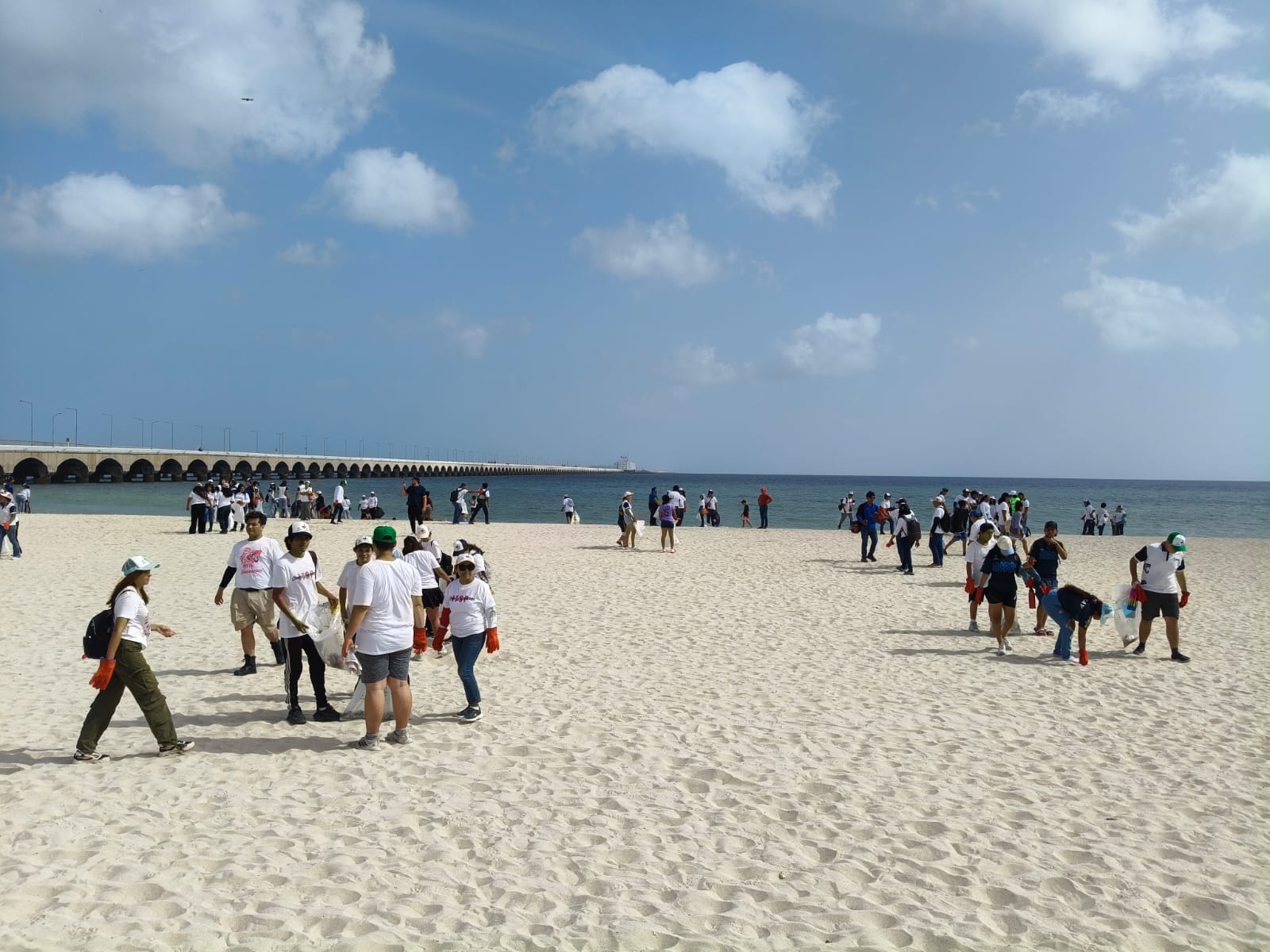 BUSCAN FRENAR CONTAMINACION POR PLASTICOS EN PLAYAS YUCATECAS 