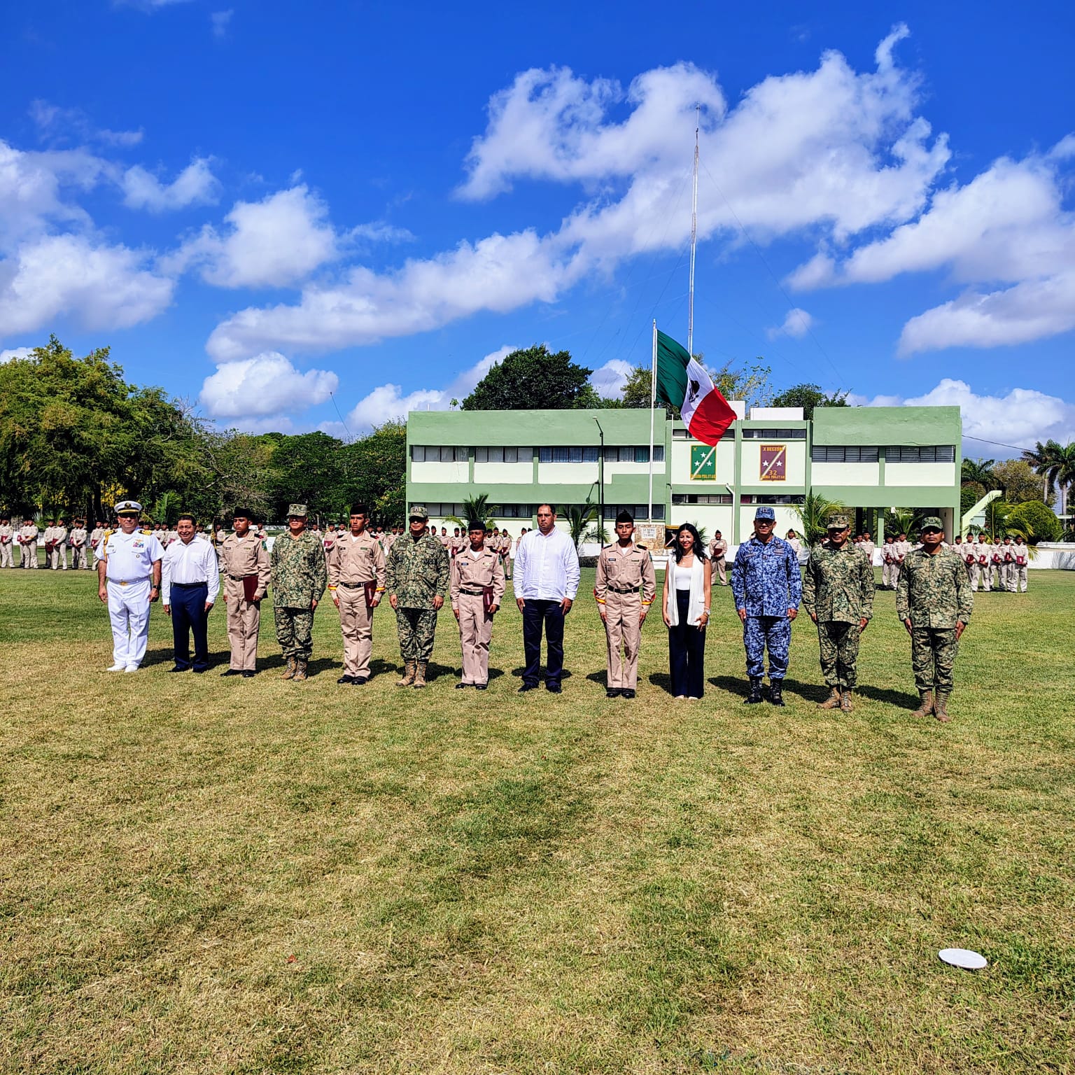 JOVENES REAFIRMAN SU COMPROMISO CON LA PATRIA 