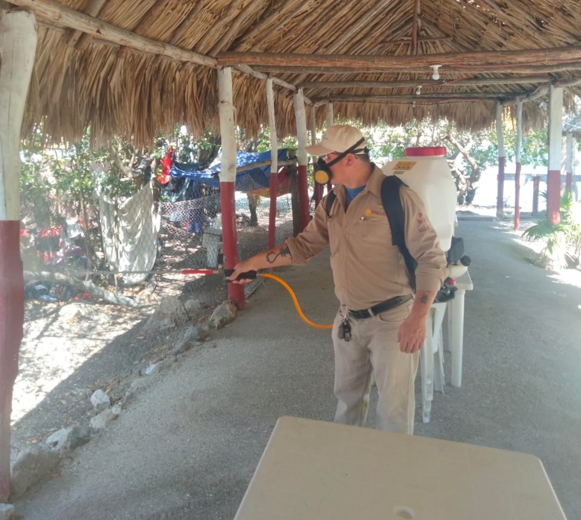 COMBATE PERMANENTE AL DENGUE EN TODO EL ESTADO