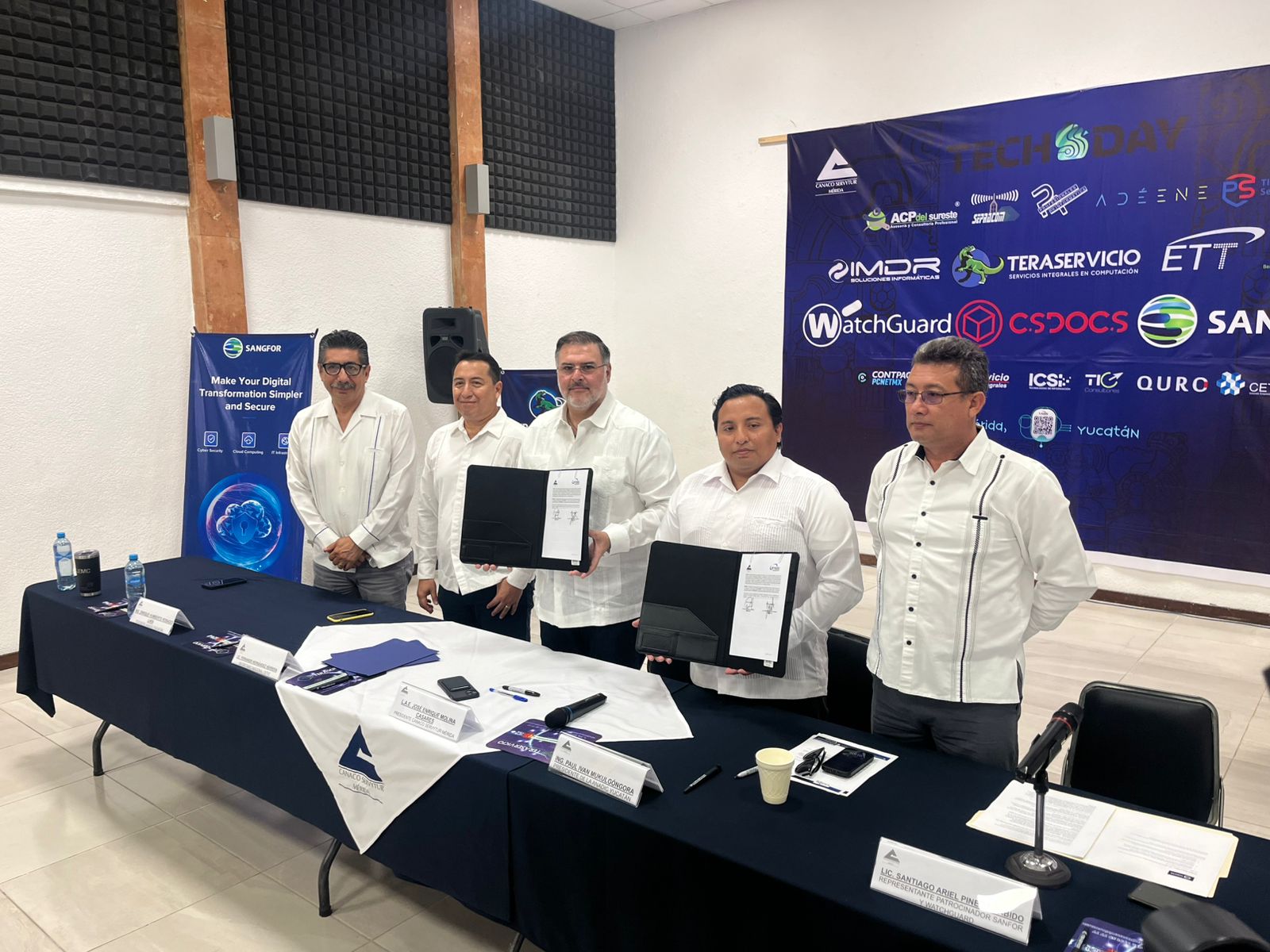 PREPARA LA CANACO MERIDA UNA EDICION MAS DEL TECHDAY
