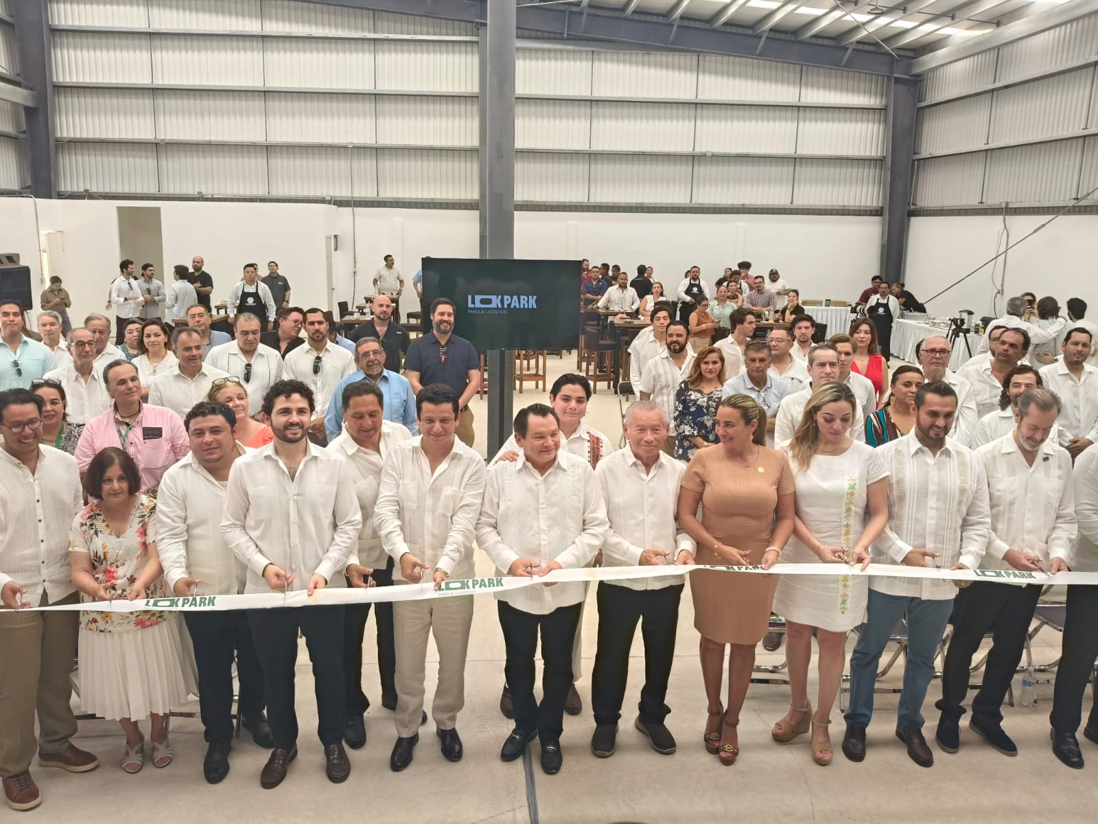 INAUGURAN PARQUE LOGISTICO EN YUCATÁN