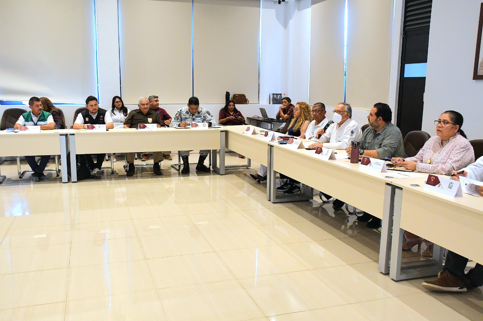 REFUERZAN ACCIONES EN UNIDADES MÉDICAS Y REFUGIOS TEMPORALES POR TEMPORADA DE LLUVIAS