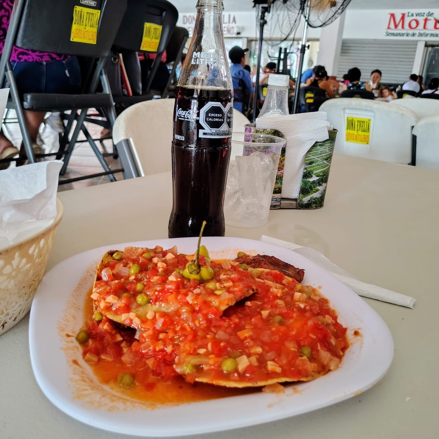 MERCADO MUNICIPAL DE MOTUL OFRECE GASTRONOMIA YUCATECA