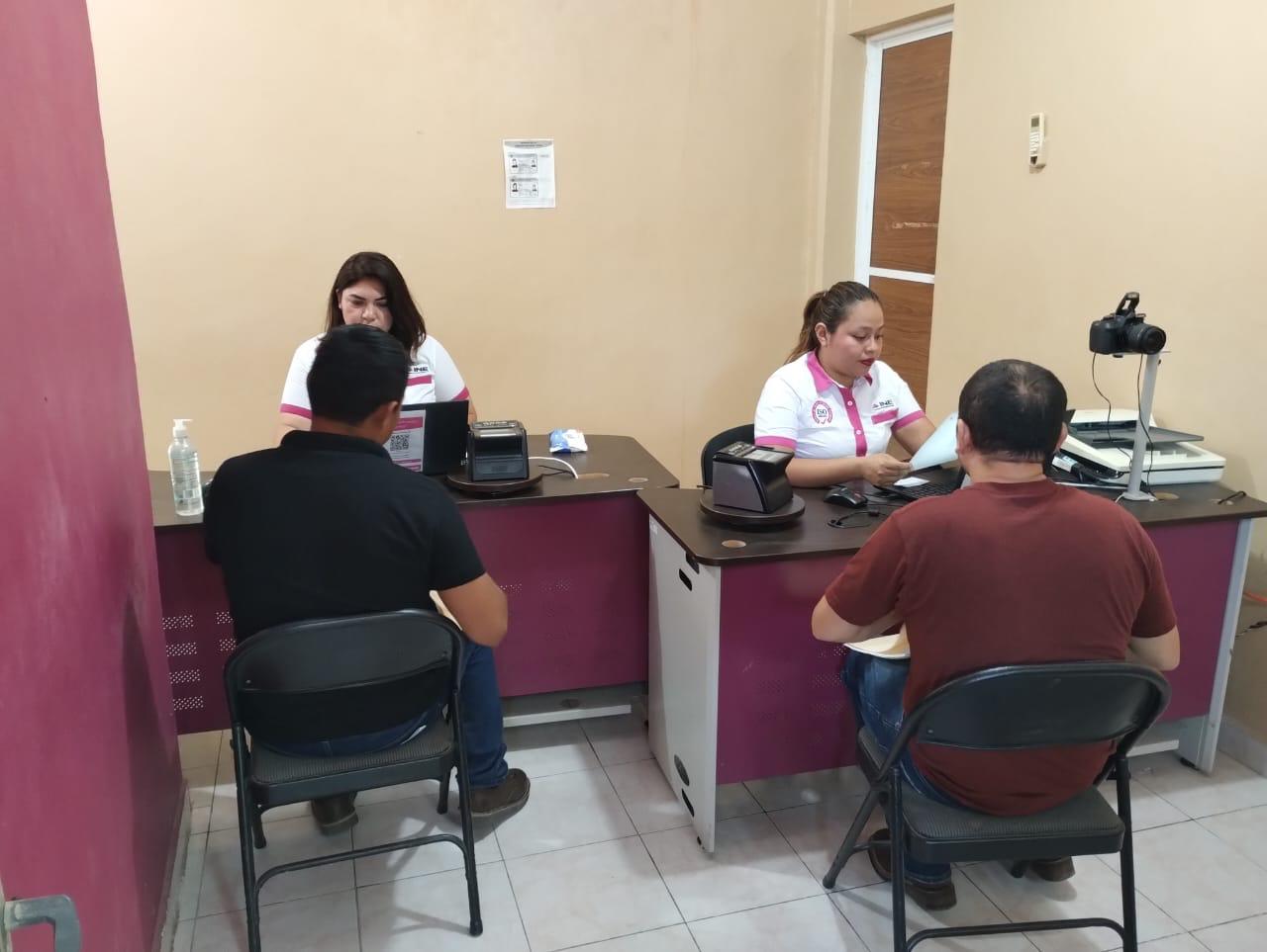 REINICIAN ACTIVIDADES LOS MÓDULOS MÓVILES DEL INE CAMPECHE