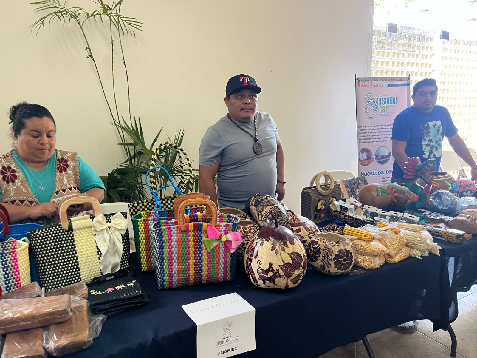 INICIA EL MERCADO AGROECOLOGICO DEL CICY 2025