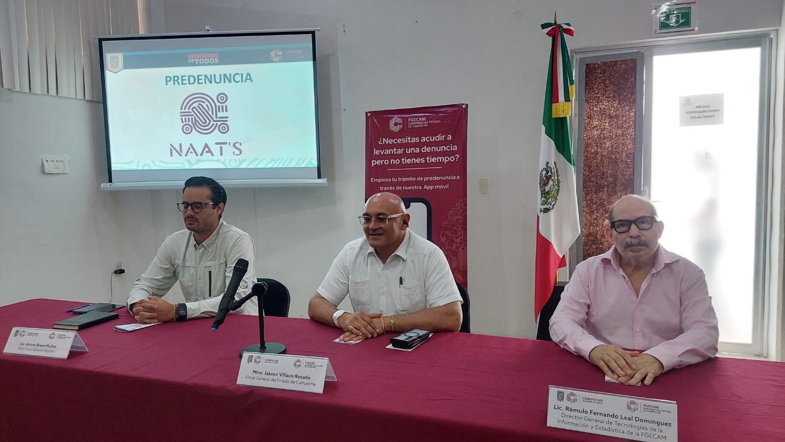 PONEN EN MARCHA EL SISTEMA DE PREDENUNCIA DIGITAL “NAAT’S”