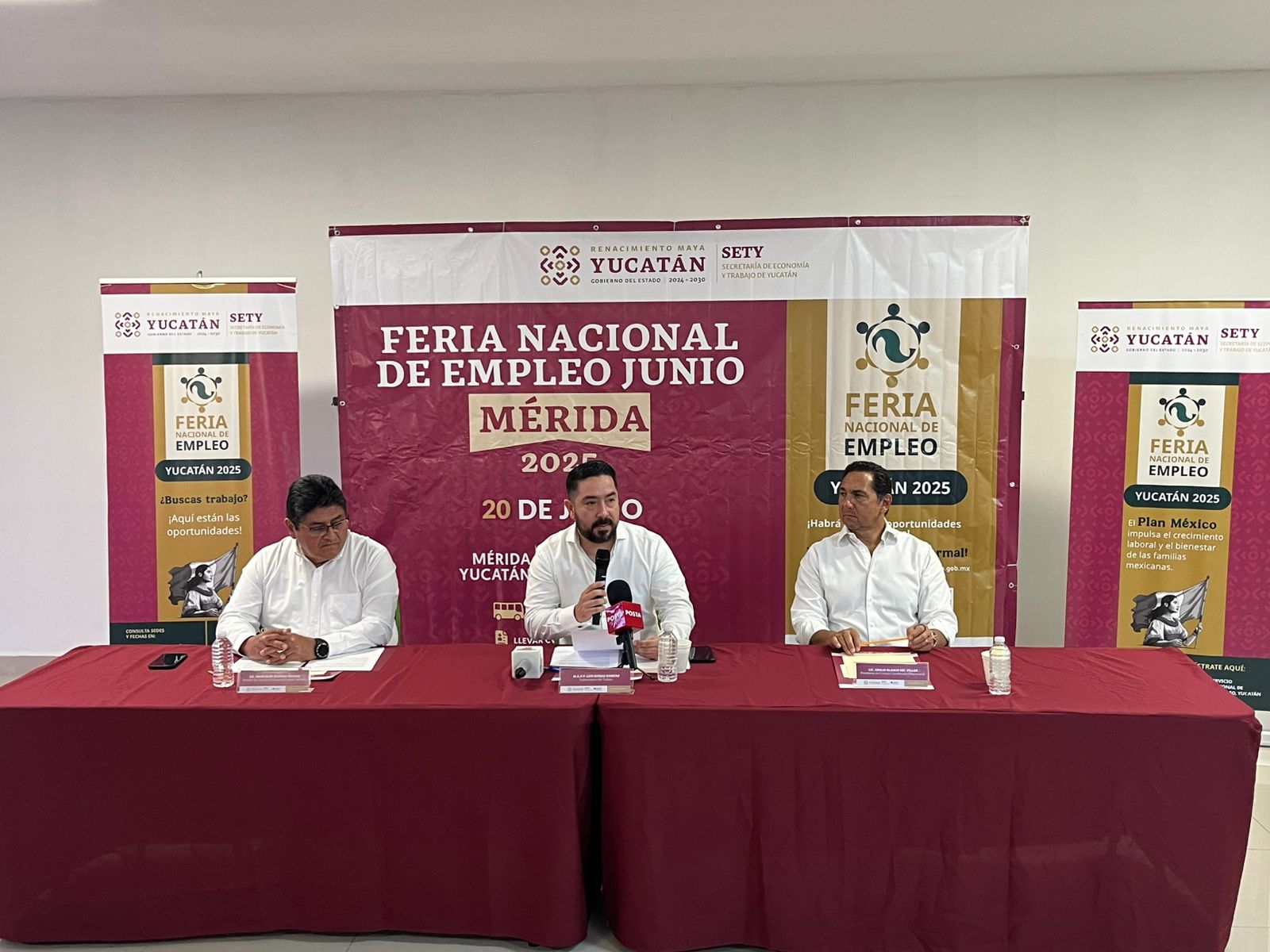 PREPARAN FERIA NACIONAL DEL EMPLEO 2025