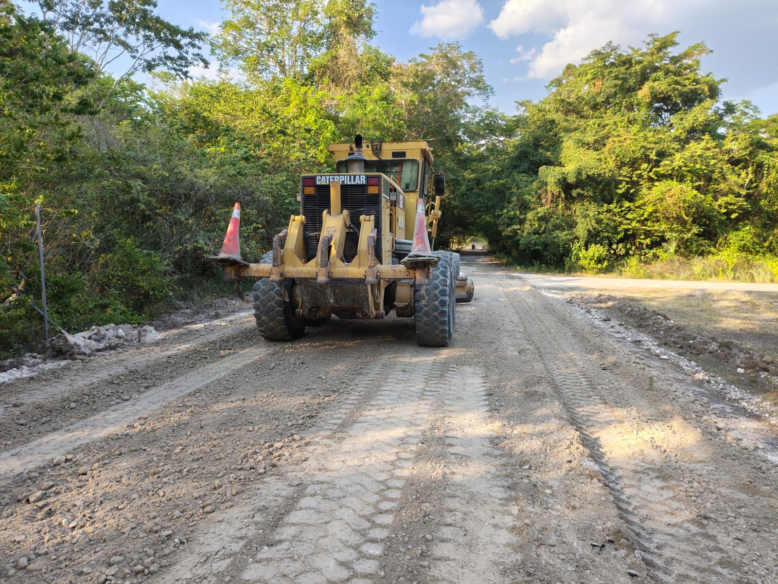 FORTALECEN INFRAESTRUCTURA VIAL EN MUNICIPIOS DEL ESTADO