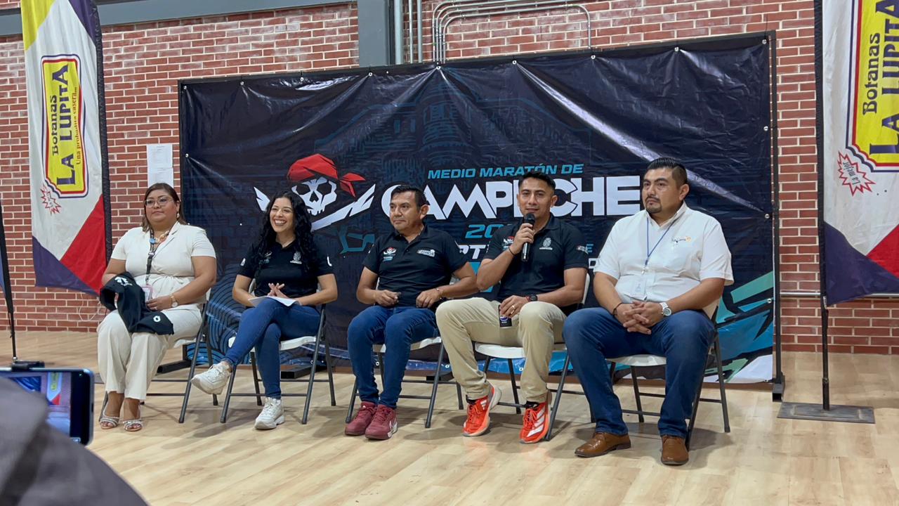 MEDIO MARATÓN CAMPECHE 2025